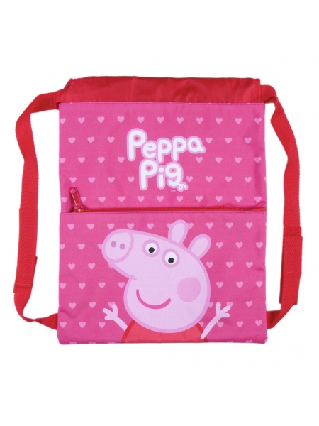 Zaino a sacca per bambini Peppa Pig